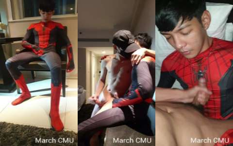【March CMU】Yeen Vol.1  Spiderman @yeen_bkk