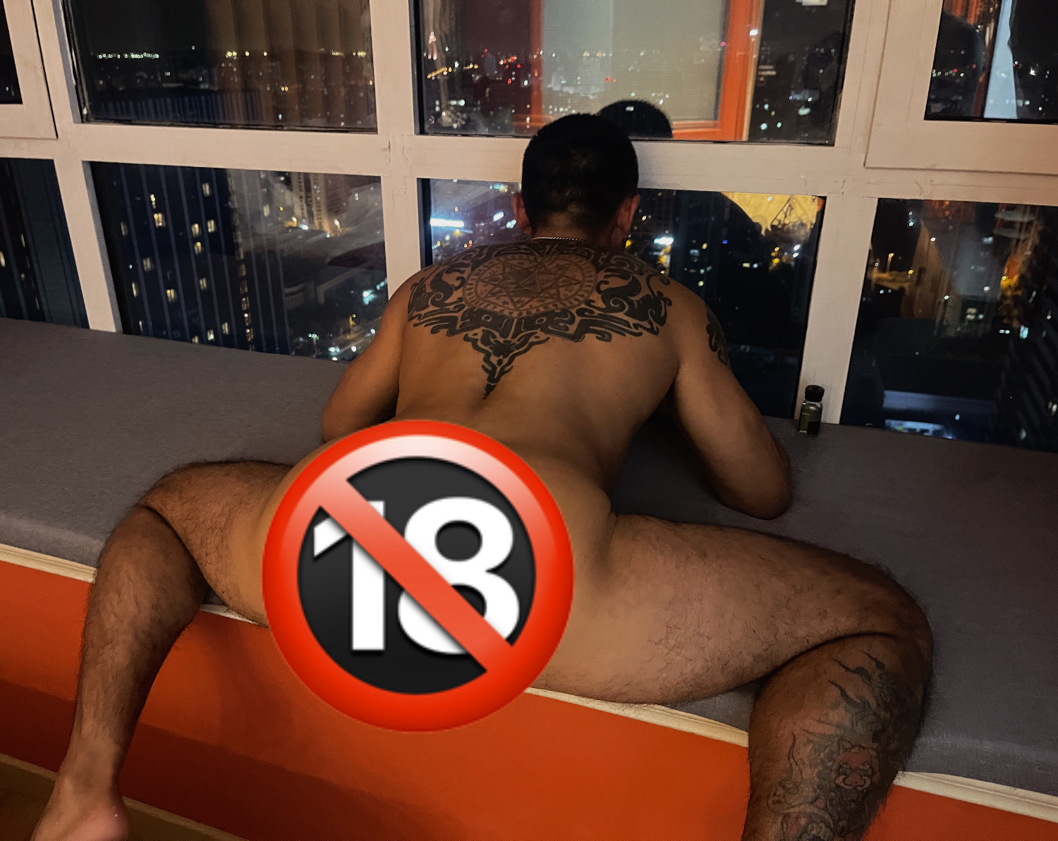 【Tearing_S】青岛极度反差肌肉男上演激情戏码