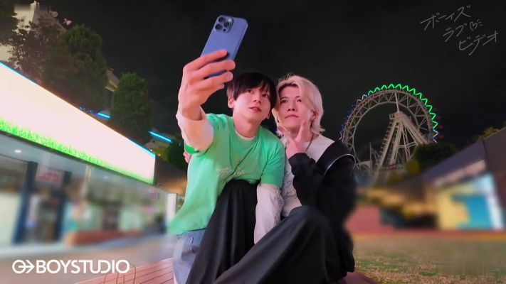 Boys Love Video – BLV-069 – ハル✖︎向理来