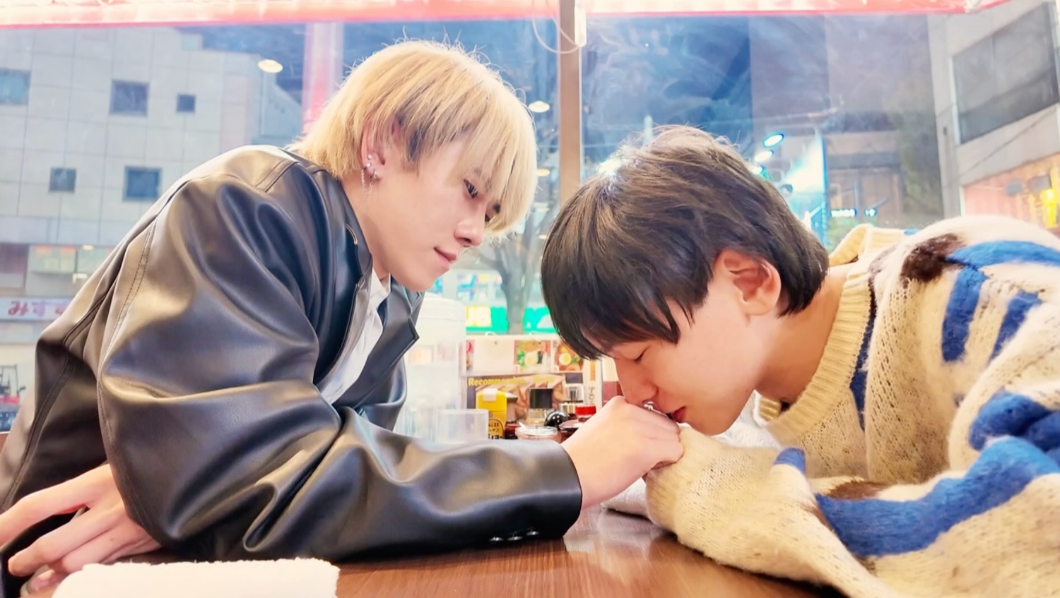 【boys love video】3
HARU 凸
Mukai Riku 凹