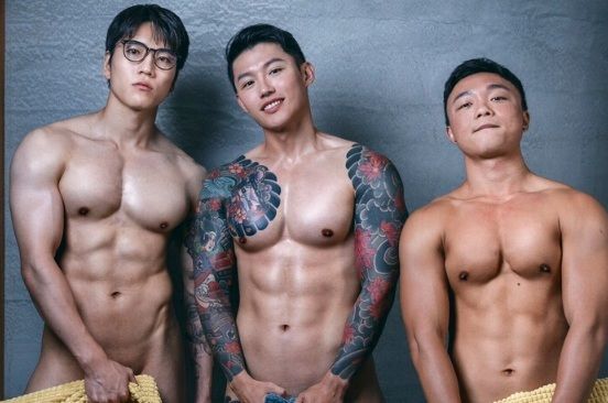 JIN X 姜哥哥 X 臺北健身小隻马