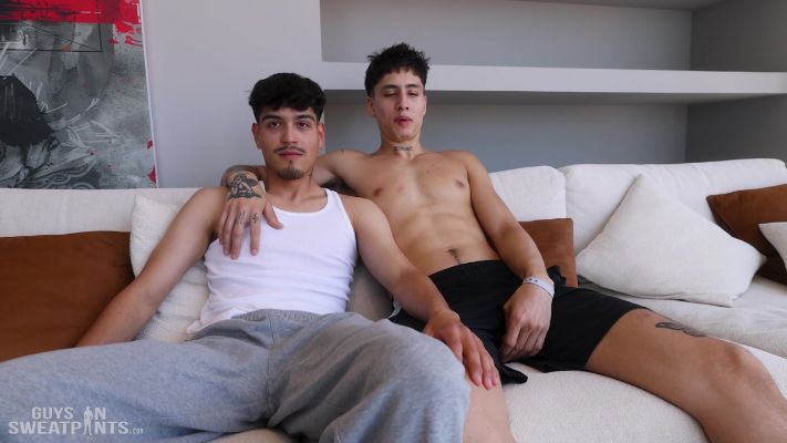 Angel Elias and Fernando Paradise