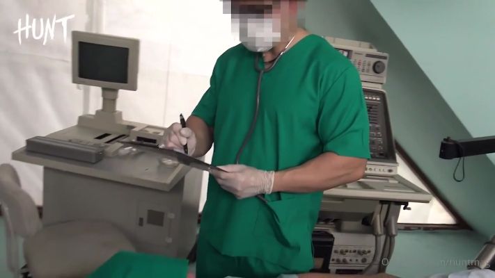 Hunt-診姦 Pete x Lockedhunk