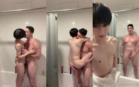 【Max & Yos】我们的夜晚常规：最后一次在蒙特利尔的淋浴性爱