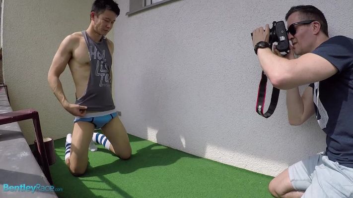 Shooting With My Cute New Mate Anson Yang