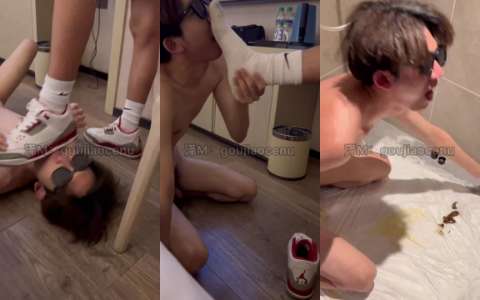 泽M-被185男高体育生当做胯下狗极致羞辱调教