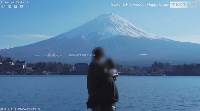 昆廷夫夫-酒店无套性爱 性福的一对