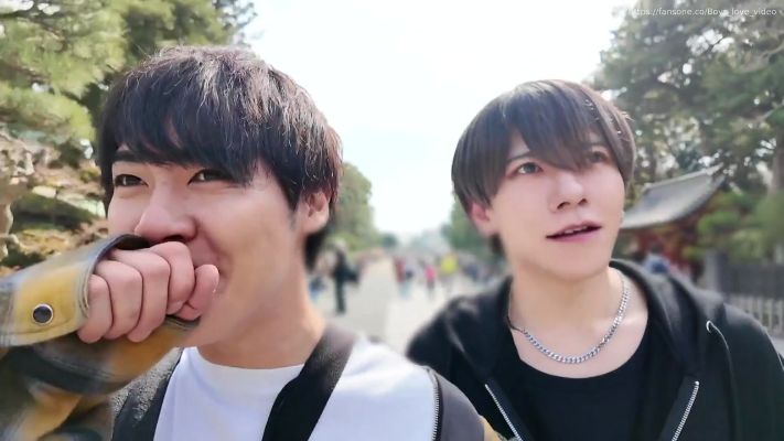 【boys love video】HARU　凸
林 太一　凹