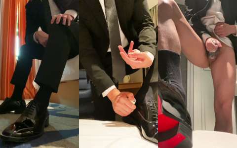 拓荒-正装男模出台服务粗口厕狗客户