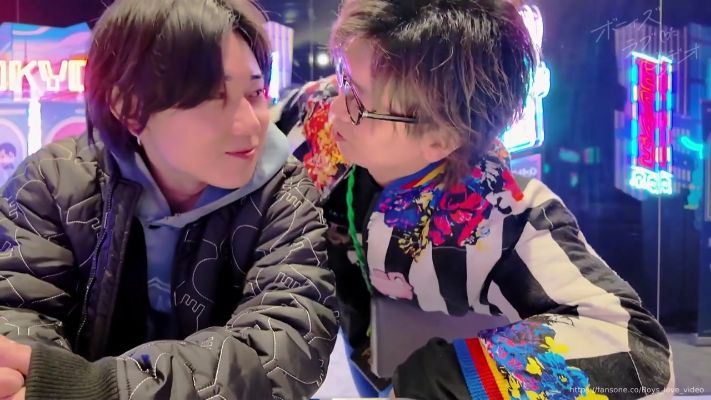 【boys love video】ZEN　凸
YUTO　凹