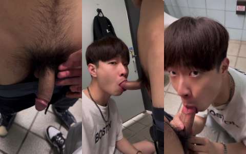 【西門張立昂】幫19歲直男弟弟在公廁吹