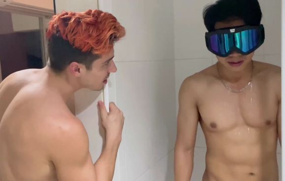 【kc_inbkk】[Kc-034]KC x U.S. Boy ความเมาเป็นเหตุ ขอเอาควยยัดรูเพื่อนให้หายเงี่ยนเลยละกัน