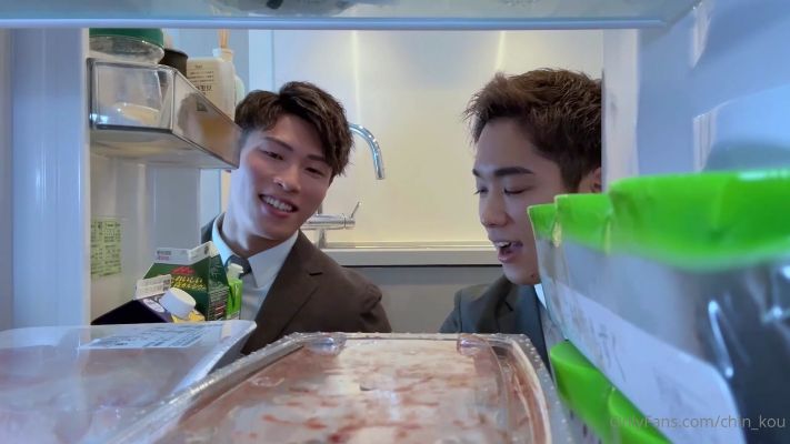 【Chin Kou】Rough Sex with My Smartly Dressed Coworker.