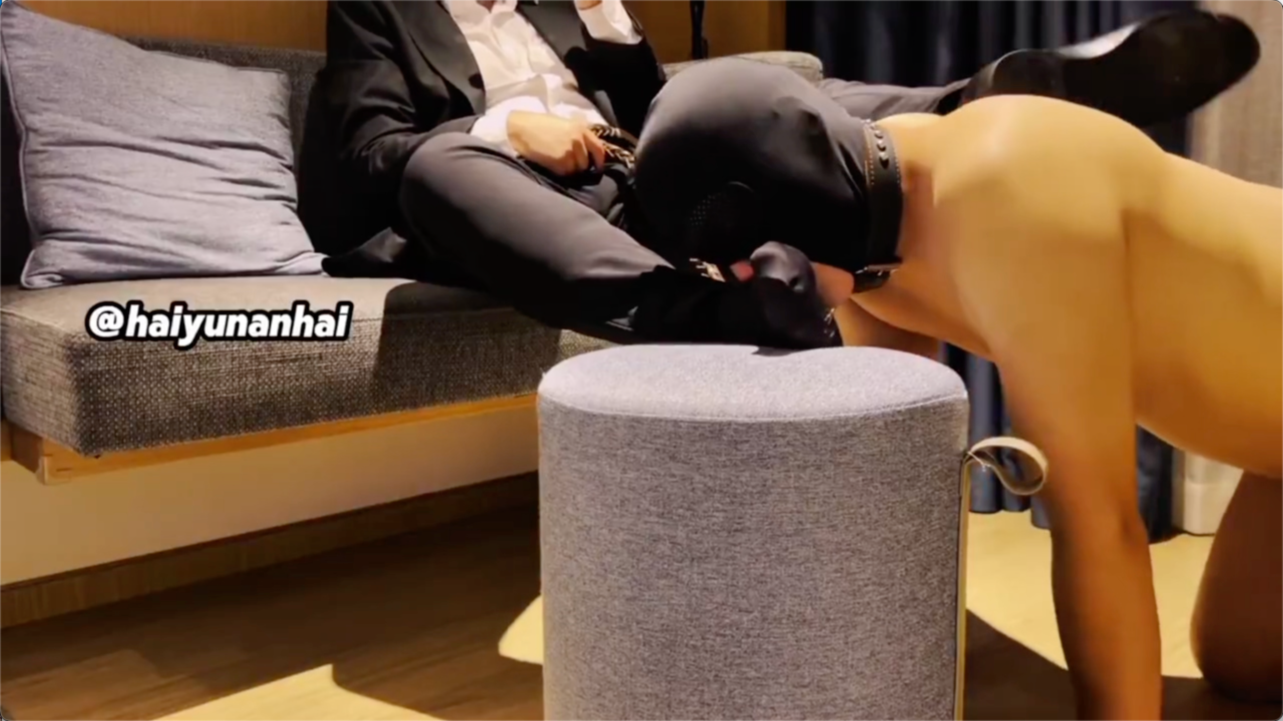 俊余S-正装调教 皮鞋丝袜崇拜