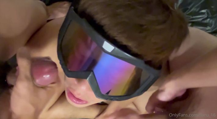 【F大_男友系TOP】淫0很耐幹喔～3人一起做愛到力竭吧！(下)@bowchannel 