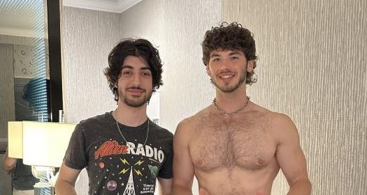 Josh Bigosh and Jaximus