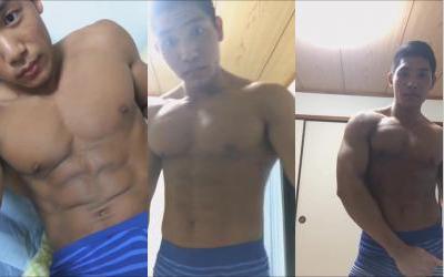 斗兽场台日混血黝黑健身猛男张坤专访
