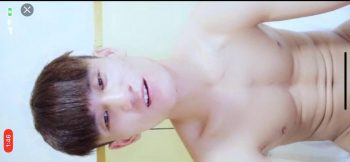 [CHINESE] LIVE BROADCAST - YOUTH WITH FIT BODY JERK-OFF 鲜肉帅打飞机