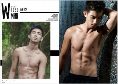 【写真】Whose man 32