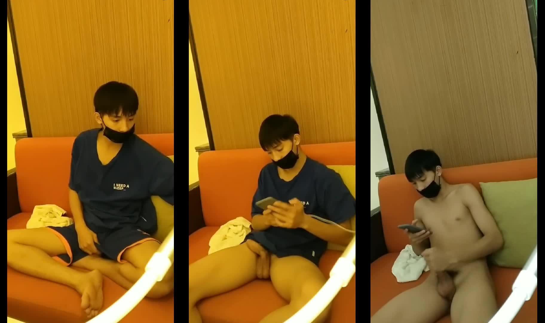 【王子辰】自拍飞机-12