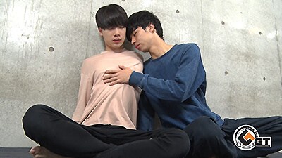 Men’s Rush.TV – GT-1808 – ゴックンしちゃった？ゆるふわな雰囲気のハンサムノンケ青年の相互テコキ♂