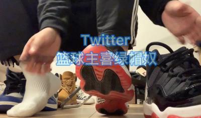 【篮球主喜绿帽奴】粗口