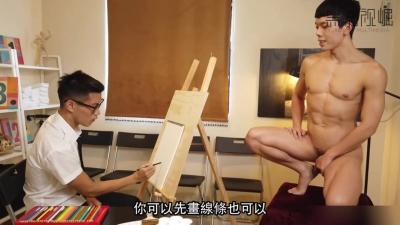 按耐不住的裸體寫生課