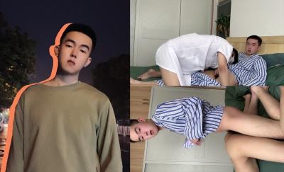 馮治銘和值班醫生