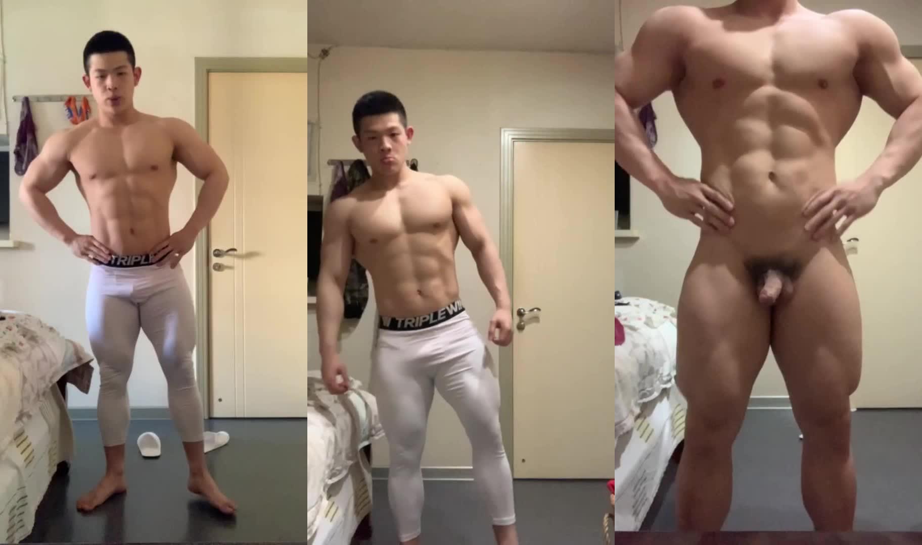 健美先生裸拍
