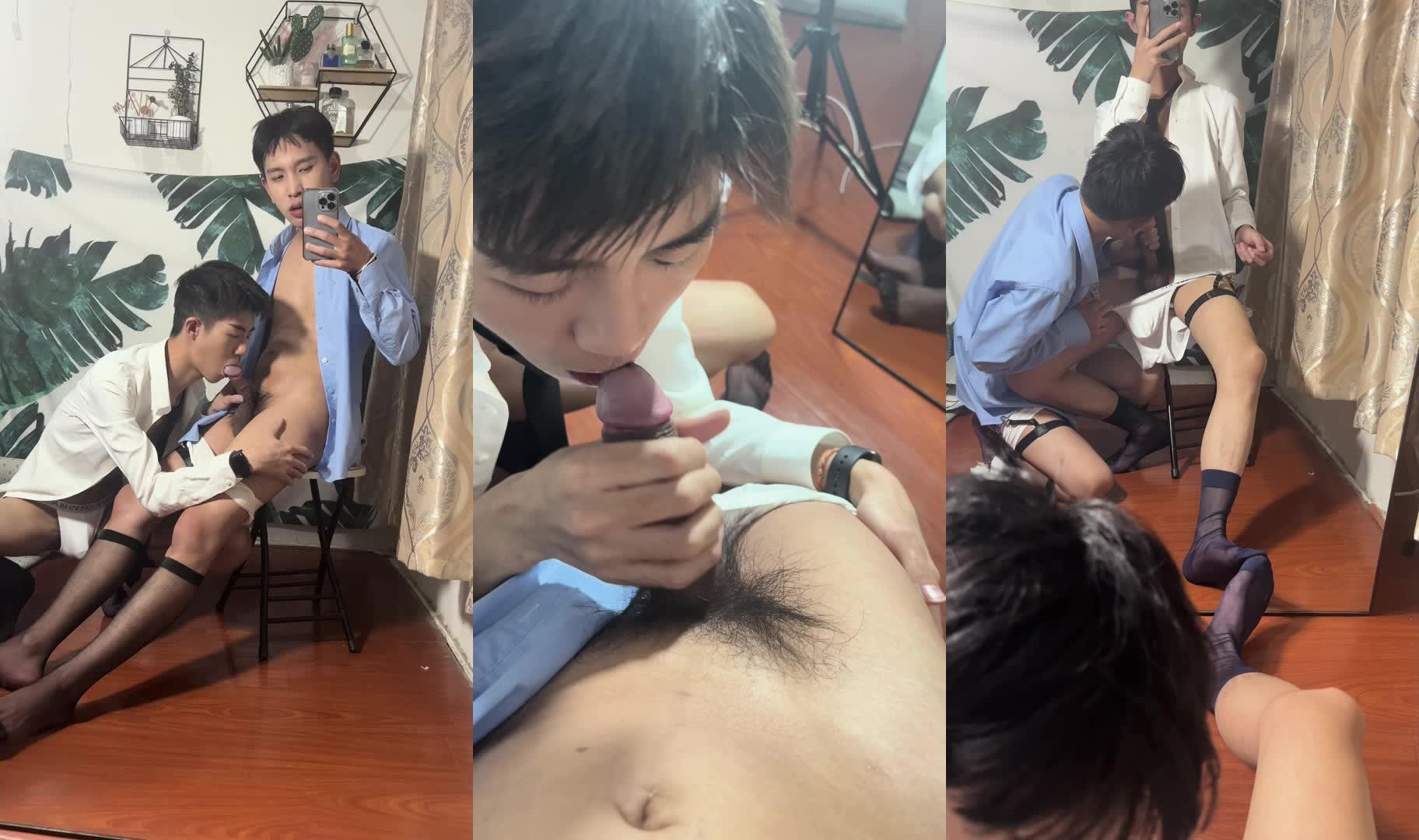 推特网黄徐浩恩双人飞机互口