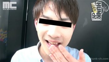 [HUNK-CH] MENP-A0125 – 【ハッテン屋外プレイ】プリクラ機内でスリル満点!主観フェラ!